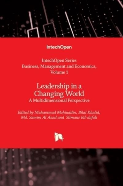 Cover for Taufiq Choudhry · Leadership in a Changing World: A Multidimensional Perspective - Business, Management and Economics (Inbunden Bok) (2022)