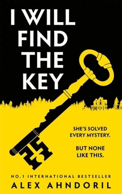 Cover for Alex Ahndoril · I Will Find The Key (Paperback Bog) (2024)