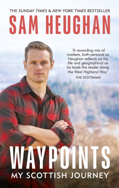 Cover for Sam Heughan · Waypoints: My Scottish Journey (Paperback Book) (2023)