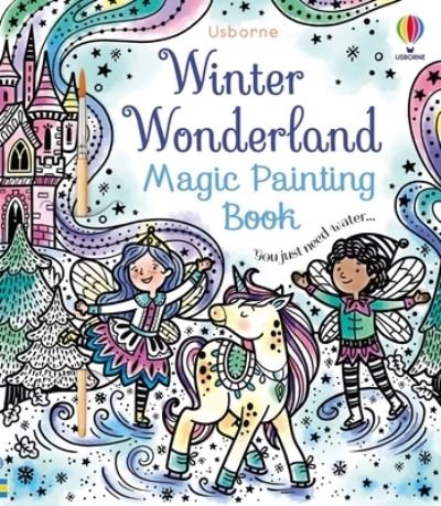Cover for Abigail Wheatley · Winter Wonderland Magic Painting Book (Bog) (2023)