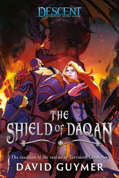 Cover for David Guymer · The Shield of Daqan: The Journeys of Andira Runehand - Descent: Journeys in the Dark (Taschenbuch) [Paperback Original edition] (2021)