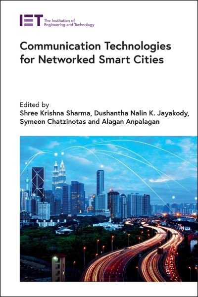 Cover for Shree Krishna Sharma · Communication Technologies for Networked Smart Cities (Hardcover Book) (2021)