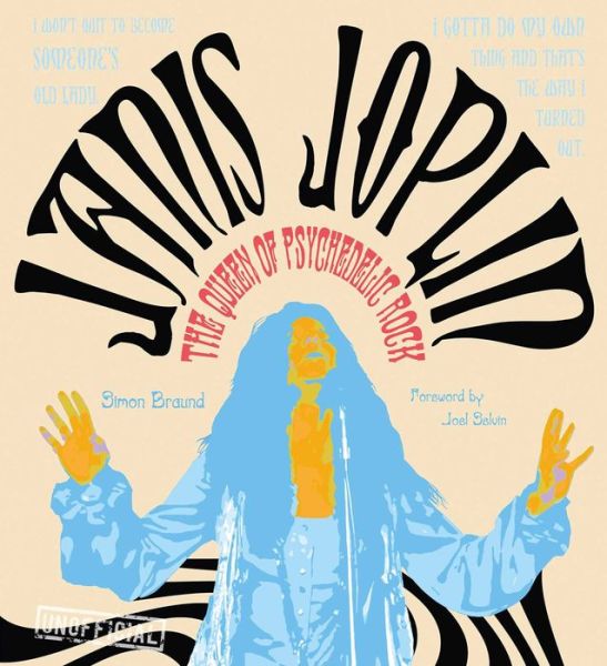 Cover for Simon Braund · Janis Joplin - Pop, Rock &amp; Entertainment (Hardcover Book) (2020)