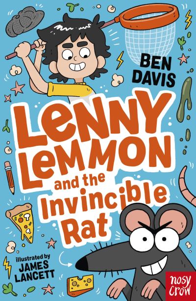 Cover for Ben Davis · Lenny Lemmon and the Invincible Rat - Lenny Lemmon (Paperback Book) (2023)