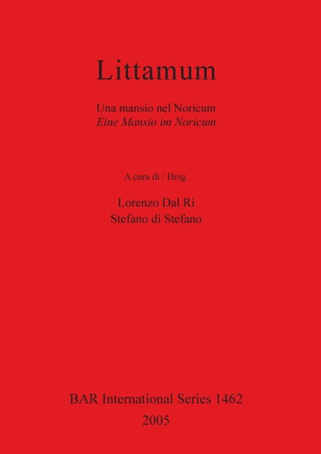 Cover for Lorenzo Dal Ri · Littamum (Paperback Book) (2005)