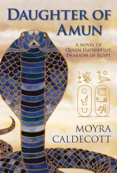 Cover for Caldecott · Hatshepsut: Daughter of Amun (Hardcover bog) (2018)