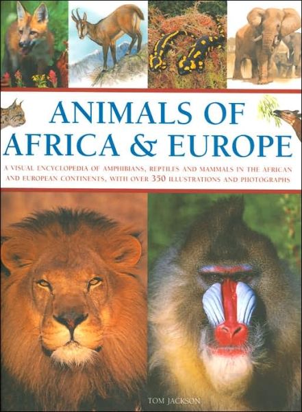 Animals of Africa and Europe - Michael Chinery - Books - Anness Publishing - 9781844761296 - February 1, 2018