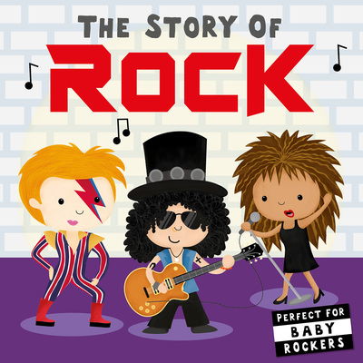 Cover for Lindsey Sagar · The Story of Rock (Board book) (2019)