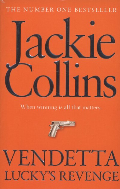 Cover for Jackie Collins · Vendetta: Lucky's Revenge (Paperback Bog) (2012)