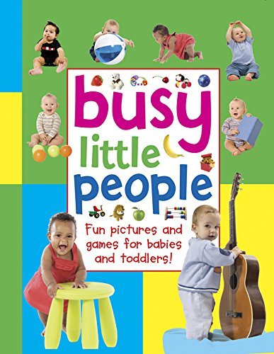 Cover for Armadillo · Busy Little People (Kartongbok) [Brdbk edition] (2015)
