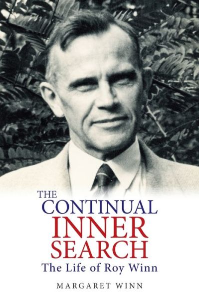 Cover for Margaret Winn · The Continual Inner Search (Paperback Book) (2020)