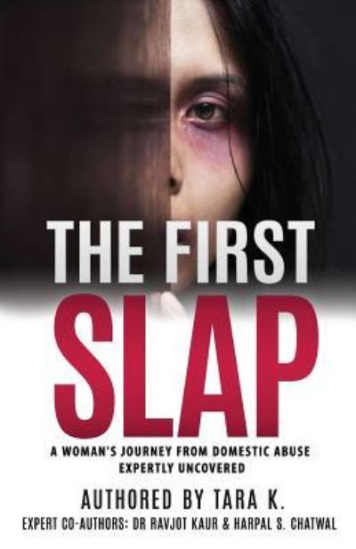 Cover for Ravjot Kaur · The First Slap (Paperback Book) (2019)