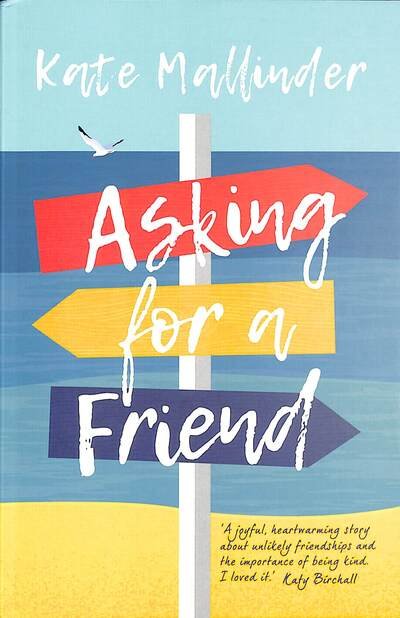 Cover for Kate Mallinder · Asking for a Friend (Paperback Book) (2020)