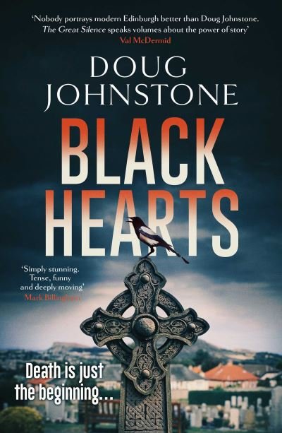 Cover for Doug Johnstone · Black Hearts - Skelfs (Paperback Book) (2022)