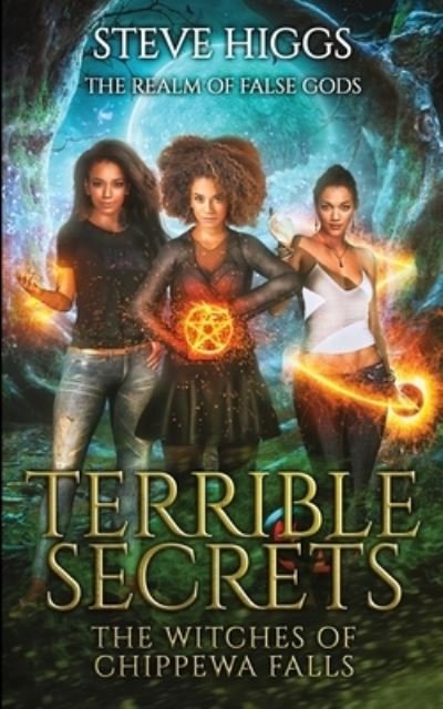 Cover for Steve Higgs · Terrible Secrets (Paperback Book) (2021)