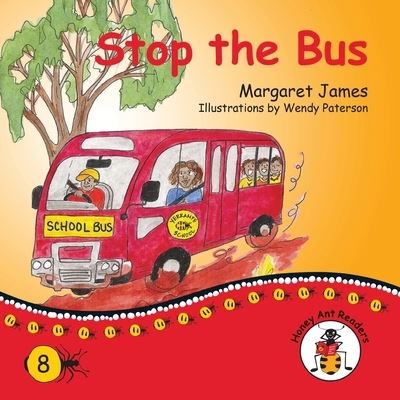 Cover for Margaret James · Stop the Bus (Paperback Book) (2021)