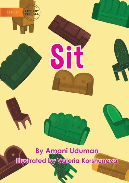 Cover for Amani Uduman · Sit (Paperback Book) (2021)