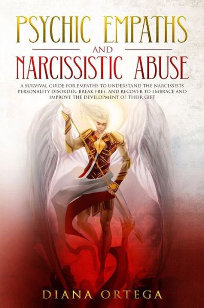 Cover for Diana Ortega · Psychic Empaths and Narcissistic Abuse (Paperback Book) (2019)