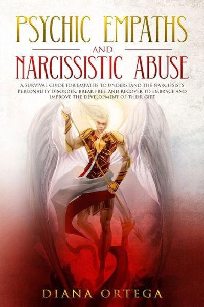 Cover for Diana Ortega · Psychic Empaths and Narcissistic Abuse (Pocketbok) (2019)