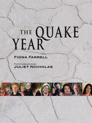 Cover for Fiona Farrell · Quake Year (Paperback Book) (2012)