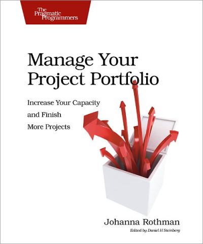 Cover for Johanna Rothman · Manage Your Project Portfolio (Paperback Book) (2009)