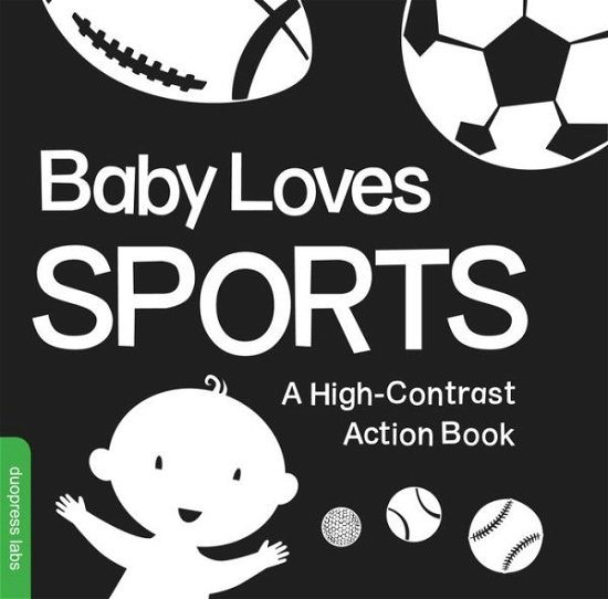 Cover for Duopress · Baby Loves Sports (Board book) (2014)