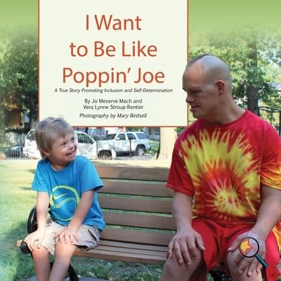 Cover for Jo Meserve Mach · I Want to Be Like Poppin' Joe (Taschenbuch) (2016)