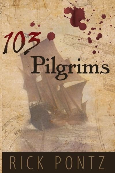 Cover for Rick Pontz · 103 Pilgrims (Paperback Book) (2020)