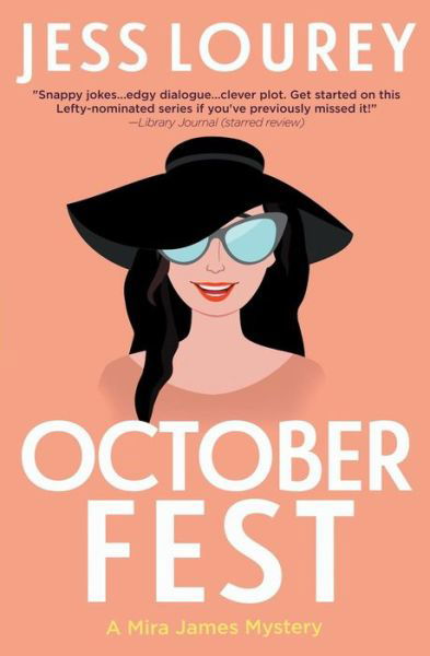 Cover for Jess Lourey · October Fest (Paperback Book) (2018)