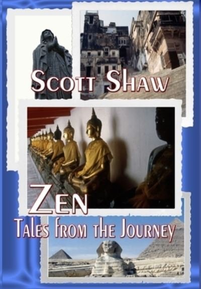 Cover for Scott Shaw · Zen (Hardcover bog) (2020)