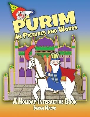 Cover for Sarah Mazor · Purim in Pictures and Words (Pocketbok) (2020)