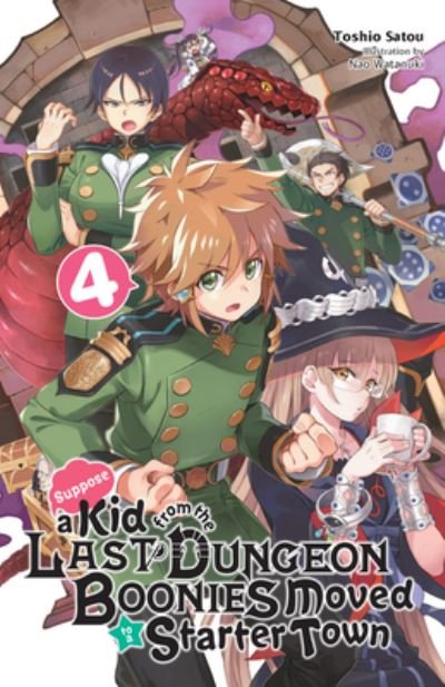 Suppose a Kid from the Last Dungeon Boonies Moved to a Starter Town, Vol. 4 (light novel) - KID FROM DUNGEON BOONIES MOVED STARTER TOWN NOVEL SC - Nao Watanuki - Kirjat - Little, Brown & Company - 9781975313296 - tiistai 8. joulukuuta 2020