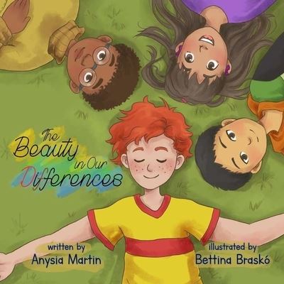 Cover for Anysia Martin · The Beauty in Our Differences (Paperback Book) (2017)