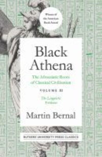 Cover for Martin Bernal · Black Athena: The Afroasiatic Roots of Classical Civilation Volume III: The Linguistic Evidence (Paperback Book) (2020)