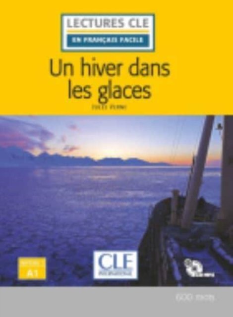 Cover for Jules Verne · Un hiver dans les glaces - Livre + CD (Bog) (2020)