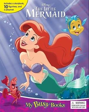 Disney Little Mermaid  Classic My Busy Book - Disney Little Mermaid  Classic My Busy Book - Bøger -  - 9782764356296 - 1. marts 2023