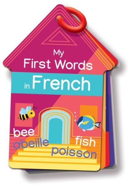 Cover for Yves Gelinas · Flash Cards: My First Words in French (Hardcover Book) (2024)