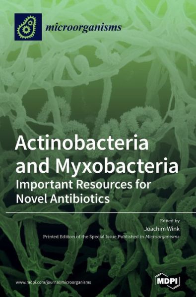 Cover for Joachim Wink · Actinobacteria and Myxobacteria (Hardcover Book) (2020)