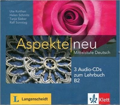 Cover for Aspekte neu: Audio-CDs zum Lehrbuch B2 (2) (Book) (2015)