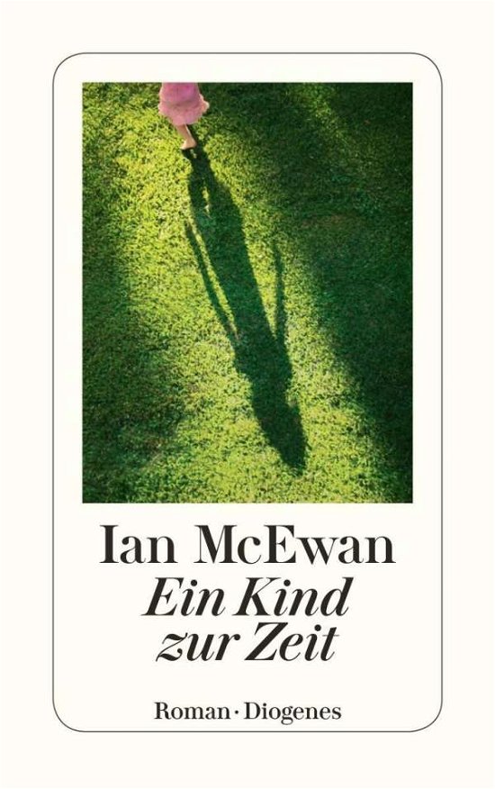 Cover for Ian Mcewan · Detebe.21929 Mcewan.kind Zur Zeit (Bog)