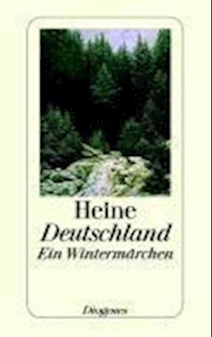 Cover for Heinrich Heine · Deutschland (Book)