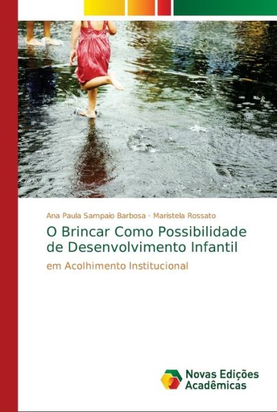 Cover for Barbosa · O Brincar Como Possibilidade de (Book) (2018)