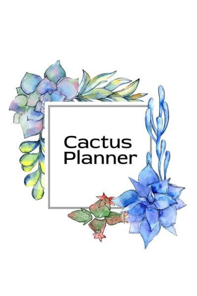Cover for Joy Bloom · Cactus Planner (Pocketbok) (2020)