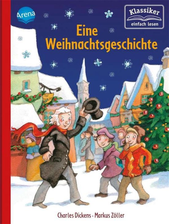 Cover for Charles Dickens · Eine Weihnachtsgeschichte (Hardcover Book) (2021)
