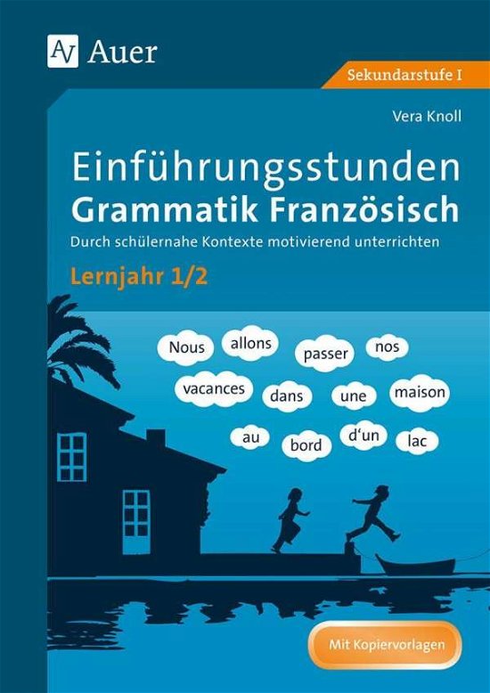 Cover for Knoll · Einführungsstunden Grammatik Fran (Bok)