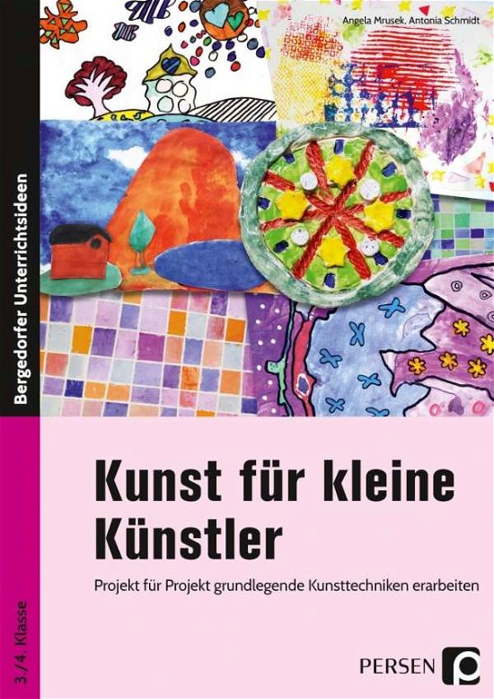 Cover for Mrusek · Kunst für kleine Künstler 3/4.Kl (Book)