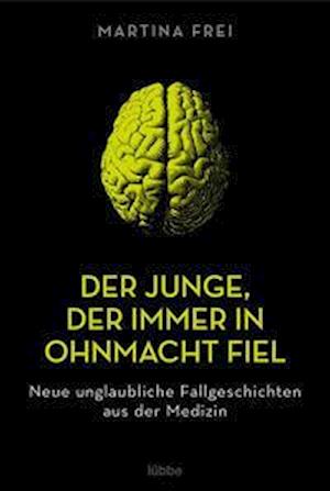 Cover for Martina Frei · Der Junge, der immer in Ohnmacht fiel (Paperback Book) (2021)