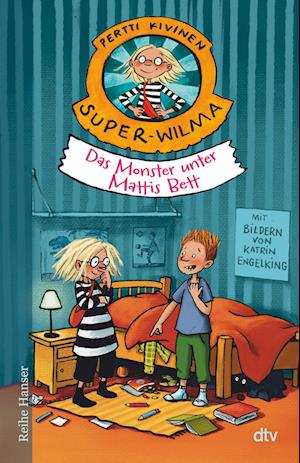 Cover for Pertti Kivinen · Super-Wilma – Das Monster unter Mattis Bett (Book) (2025)