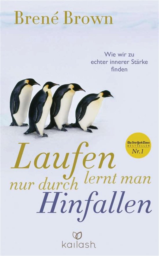 Cover for Brown · Laufen lernt man nur durch Hinfal (Book)