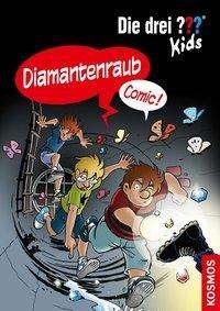 Cover for Pfeiffer · Die drei ??? Kids, Diamantenra (Book)